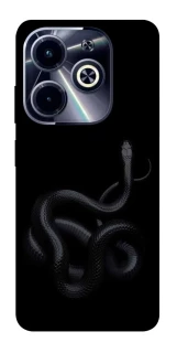 Чохол на Infinix Hot 40i Black snake фото 1 з 1