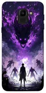 Чехол на Samsung J600F Galaxy J6 (2018) dragon фото 1 из 1