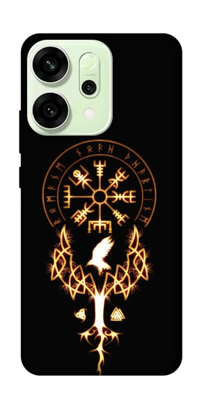 Чохол на Oppo Reno 14 Vikings World фото 1 з 1