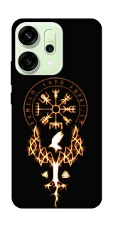 Чохол на Oppo Reno 14 Vikings World фото 1 з 1