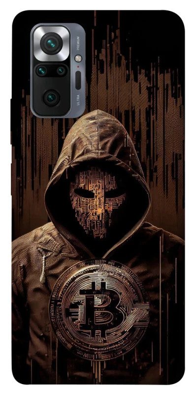 Чехол на Xiaomi Redmi Note 10 Pro Crypt фото 1 из 1