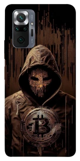 Чехол на Xiaomi Redmi Note 10 Pro Crypt фото 1 из 1