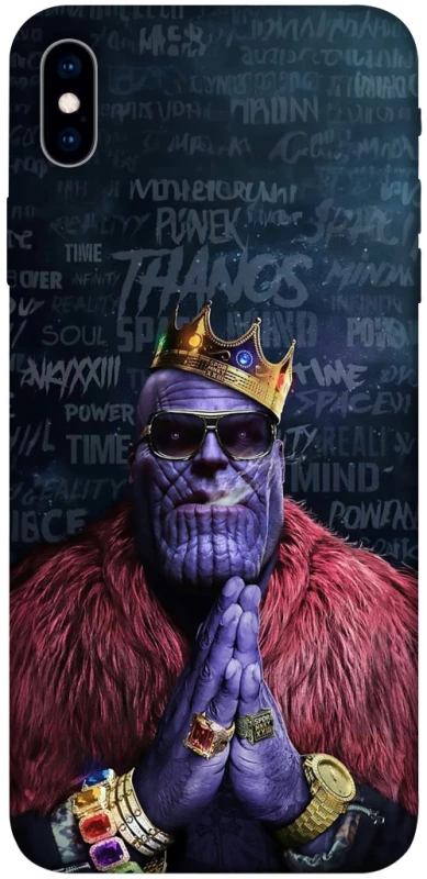Чохол на Apple iPhone XS Max (6.5") Thanos on style фото 1 з 1