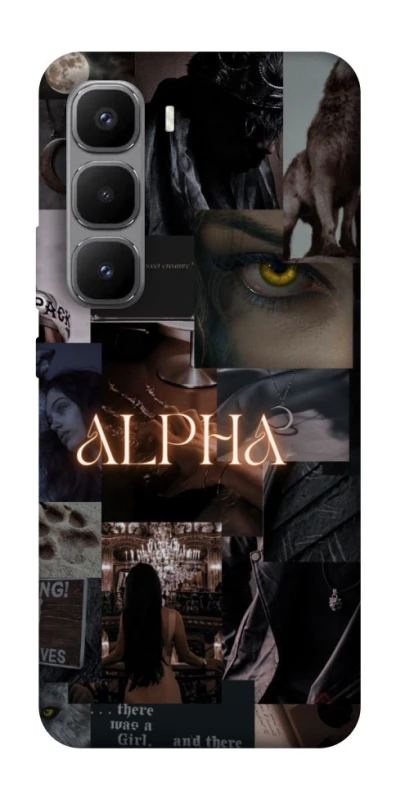 Чехол на Infinix Hot 60 Pro+ Alpha collage фото 1 из 1