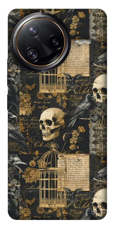 Чохол на Xiaomi Poco F7 Pro Halloween aesthetics ver.1 фото 1 з 1