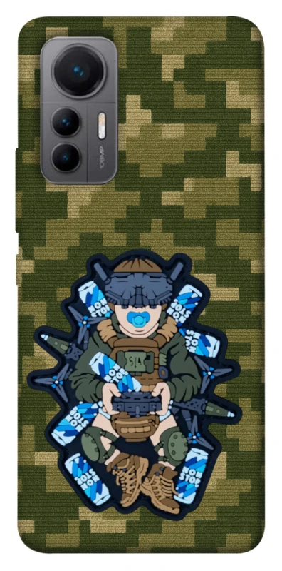 Чохол на Xiaomi 12 Lite PILOT NON STOP фото 1 з 1