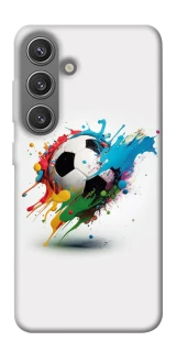 Чехол на Samsung Galaxy S24+ Football Ball ver3 фото 1 из 1