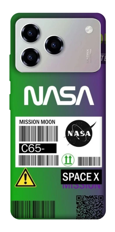 Чохол на ZTE Blade A76 NASA ver.2 фото 1 з 1
