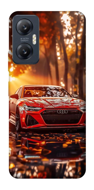 Чохол на Infinix Hot 20 5G Audi at sunset фото 1 з 1