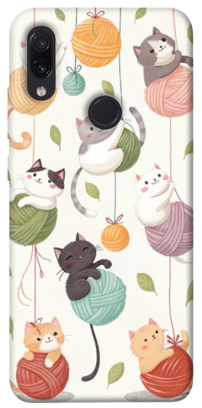 Чохол на Xiaomi Redmi Note 7 / Note 7 Pro / Note 7s Funny Kittens фото 1 з 1