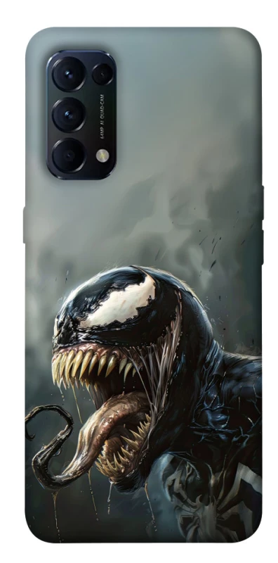 Чохол на Oppo Reno 5 4G venom v7 фото 1 з 1