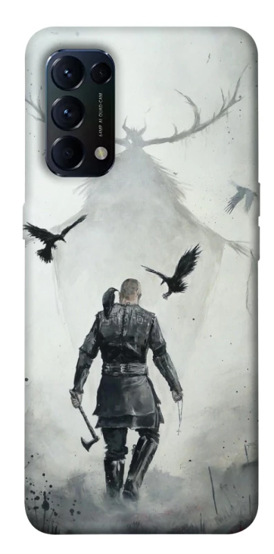 Чохол на Oppo Reno 5 4G Viking v4 фото 1 з 1