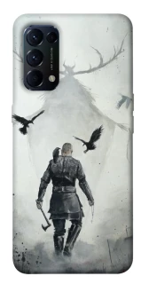 Чехол на Oppo Reno 5 4G Viking v4 фото 1 из 1