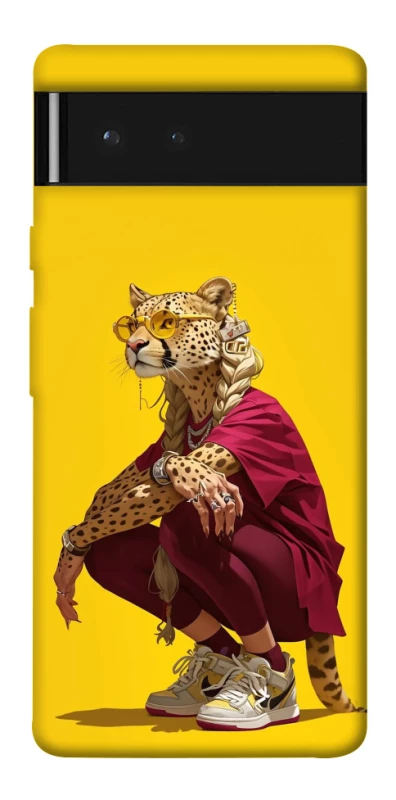 Чехол на Google Pixel 6 Ягуар фото 1 из 1