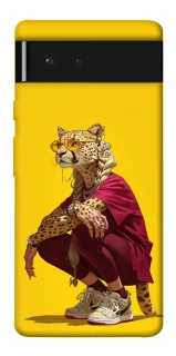 Чехол на Google Pixel 6 Ягуар фото 1 из 1