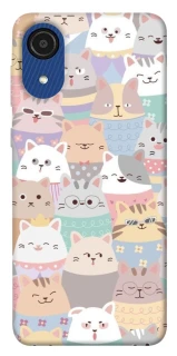 Чохол на Samsung Galaxy A03 Core Funny Kittens ver.2 фото 1 з 1