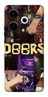 Чохол на TECNO Pova 6 Neo (LI6) Roblox doors dark mode фото 1 з 1