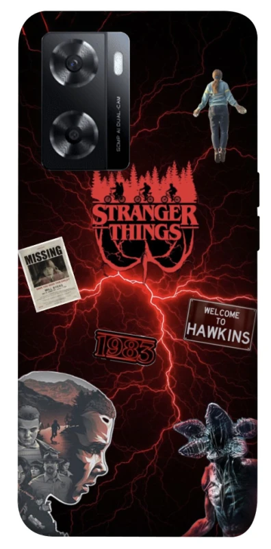 Чохол на Oppo A57s Stranger Things ver.20 фото 1 з 1