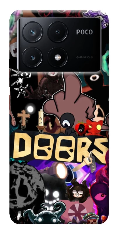 Чохол на Xiaomi Poco X6 Doors фото 1 з 1
