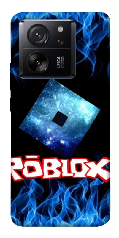 Чехол на Xiaomi 13T Roblox Galaxy Flame Logo фото 1 из 1