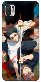 Чохол на Xiaomi Poco M3 Pro 4G / 5G Jujutsu kaisen v5 фото 1 з 1