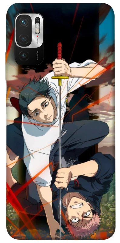 Чохол на Xiaomi Redmi Note 10 5G Jujutsu kaisen v5 фото 1 з 1