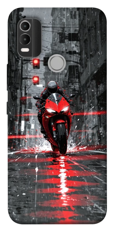 Чехол на Nokia C21 Plus biker фото 1 из 1