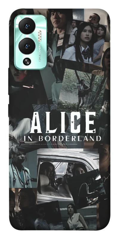 Чохол на Infinix Hot 12 Play Alice in Borderland ver.6 фото 1 з 1