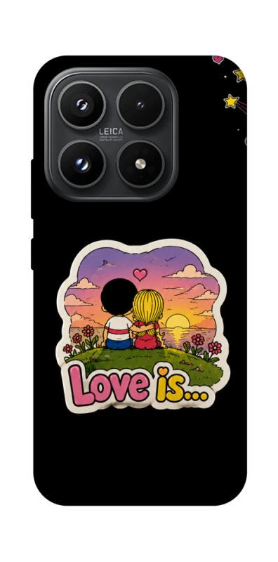 Чохол на Xiaomi 17 Love is ver.5 фото 1 з 1