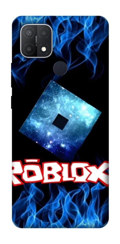 Чехол на Oppo A15s / A15 Roblox Galaxy Flame Logo фото 1 из 1