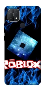 Чохол на Oppo A15s / A15 Roblox Galaxy Flame Logo фото 1 з 1