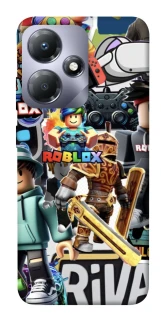 Чохол на Infinix Hot 30i Roblox collage ver.1 фото 1 з 1