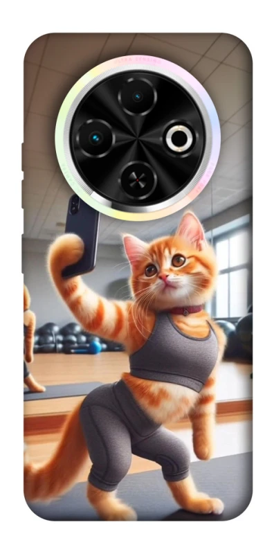 Чехол на TECNO Spark 30C Кошечка фото 1 из 1