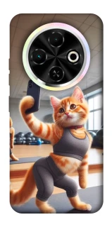 Чехол на TECNO Spark 30C Кошечка фото 1 из 1