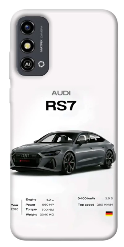 Чехол на ZTE Blade A53 Audi RS7 фото 1 из 1