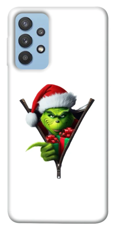 Чохол на Samsung Galaxy M32 Grinch mood ver.2 фото 1 з 1