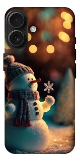 Чехол на Apple iPhone 17 (6.3") Новогодний v46 фото 1 из 1