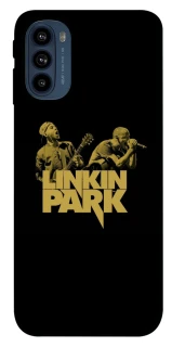 Чохол на Motorola Moto G41 Linkin Park logo ver.5 фото 1 з 1