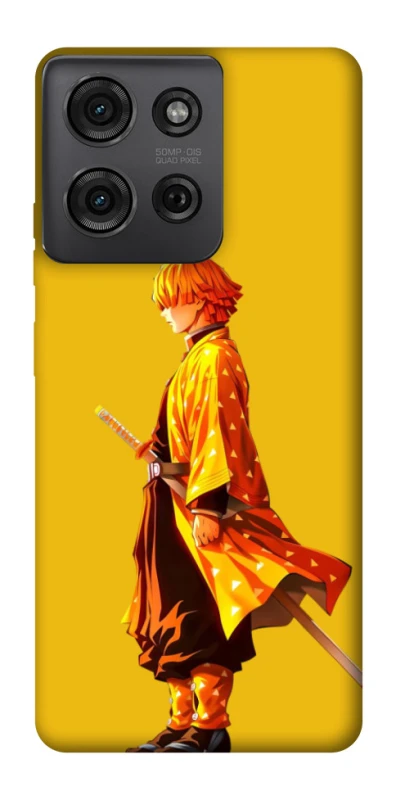 Чохол на Motorola Moto G75 Agatsuma Zenitsu фото 1 з 1