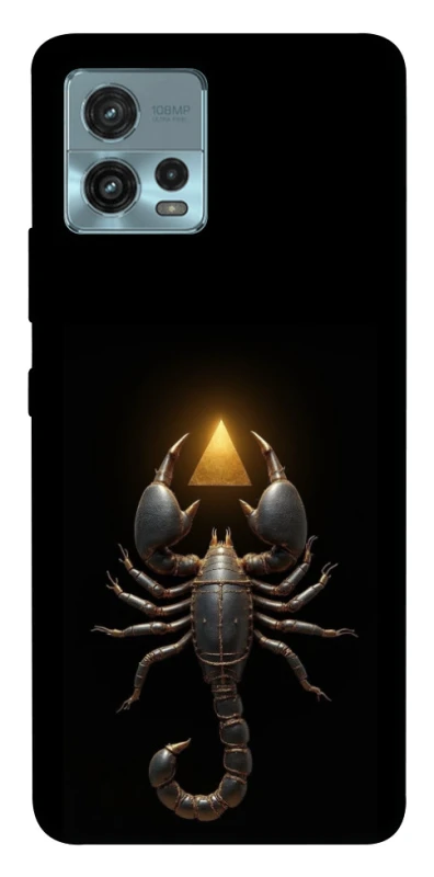 Чохол на Motorola Moto G72 Scorpio with Golden Triangle фото 1 з 1