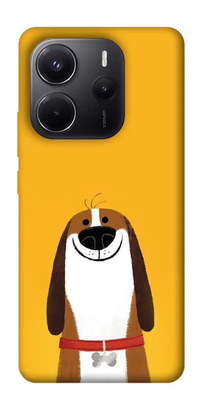 Чехол на Xiaomi Redmi Note 14 4G (Europe version) Пёс-нос фото 1 из 1