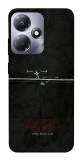 Чохол на Infinix Hot 30i Stranger Things ver.26 фото 1 з 1