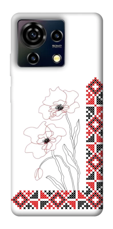 Чохол на ZTE Blade V50 Vita Вишиванка на смартфон фото 1 з 1