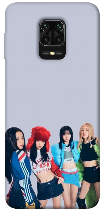 Чохол на Xiaomi Redmi Note 9s / Note 9 Pro / Note 9 Pro Max BLACKPINK фото 1 з 1