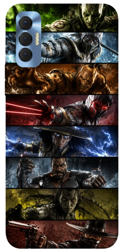 Чохол на TECNO Spark 8P Mortal Kombat ver.4 фото 1 з 1