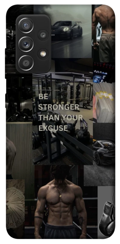 Чохол на Samsung Galaxy A52 4G / A52 5G Be stronger фото 1 з 1