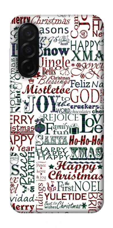 Чехол на Samsung Galaxy A26 5G Christmas mood ver.3 фото 1 из 1