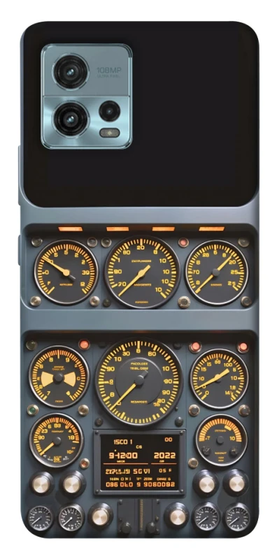 Чохол на Motorola Moto G72 Airplane instrument panel фото 1 з 1