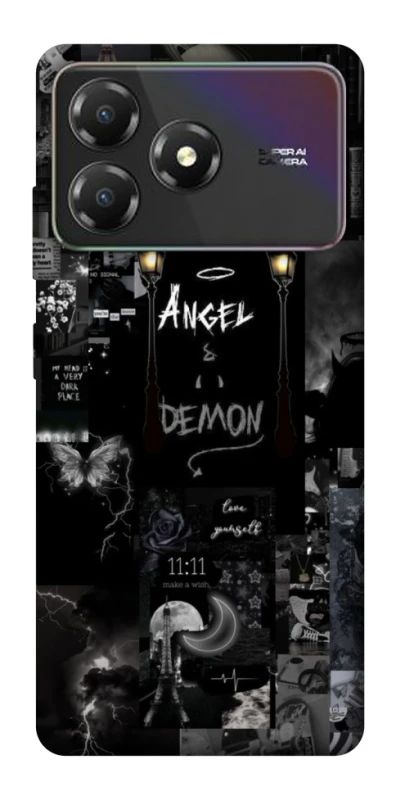 Чохол на ZTE Blade A36 Angel & Demon фото 1 з 1