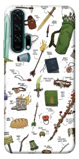 Чехол на Huawei Honor 20 Pro Equipment ver.1 фото 1 из 1